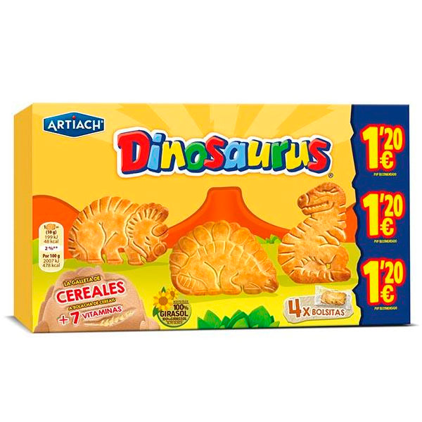 Biscoitos de Dinossauro