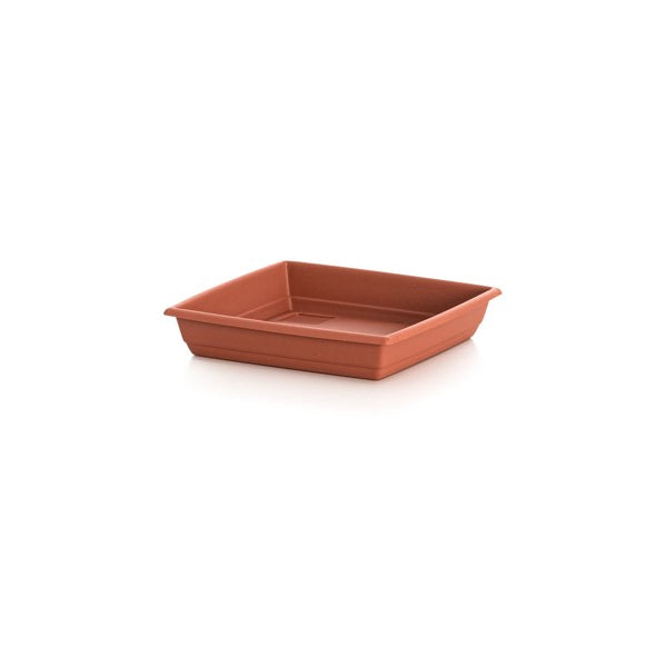 Plato Cuadrado Gardenia 17 X 17