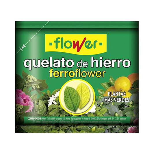 Flor Ferrotone Quelato de Ferro 50gr