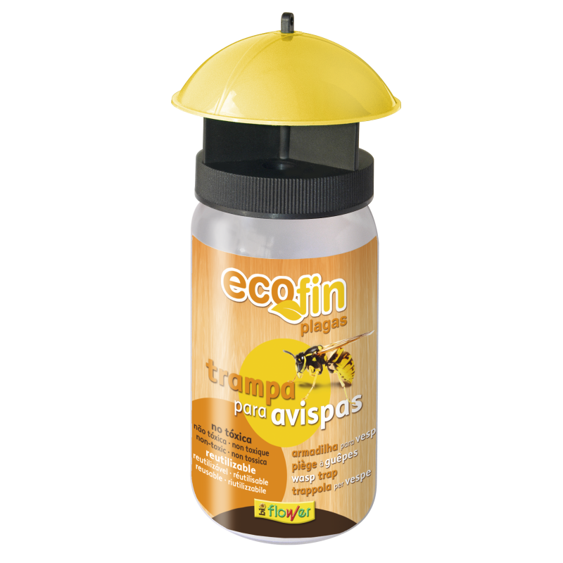 Flower Ecofin Trampa Para Avispas